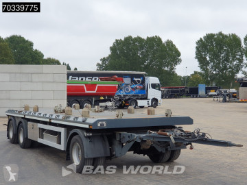 Container semi-trailer