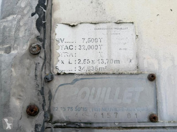 Trouillet SRD2 33 semi-trailer