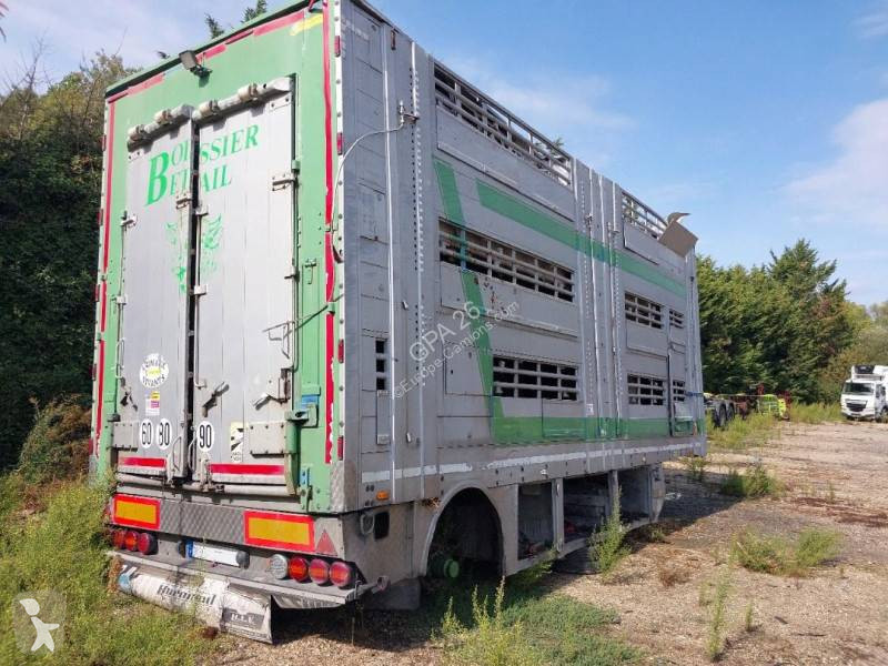 Pezzaioli RBA22 semi-trailer