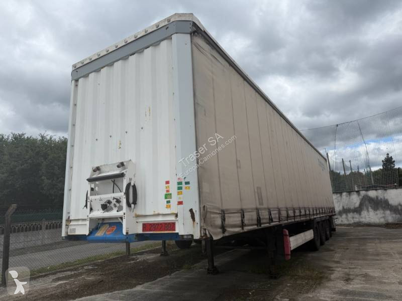 Krone TAULINER semi-trailer