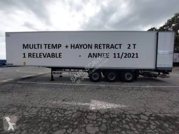 Lamberet multi temperature refrigerated semi-trailer