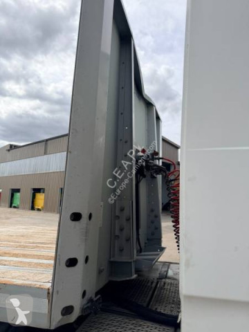 Lecitrailer flatbed semi-trailer
