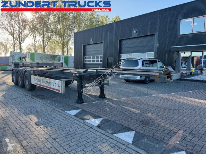 Renders 3 AS MULTI CONTAINER CHASSIS, LIFT AXLE...