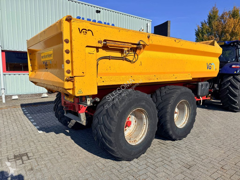 ZK22 Zandkipper semi-trailer