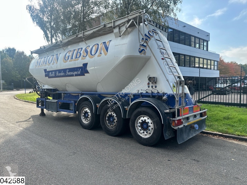 Sættevogn Feldbinder Silo 40.000 Liter, 1 Comp