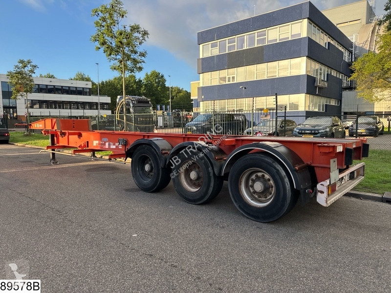 Asca Container ADR, 20 ft 30 ft semi-trailer