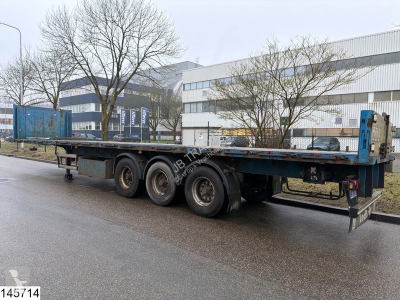 Lecitrailer open laadbak semi-trailer