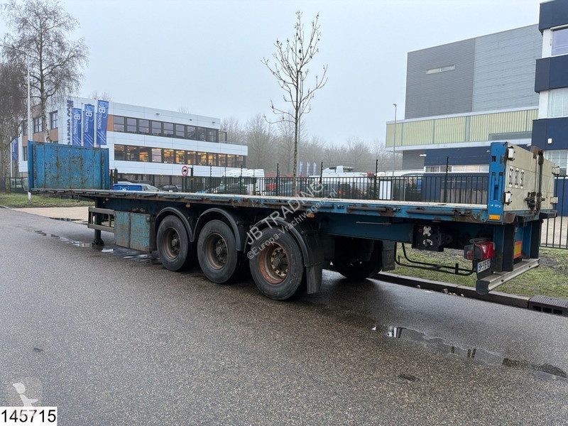 Lecitrailer open laadbak semi-trailer
