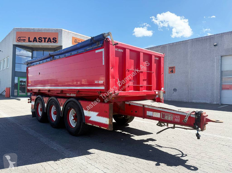 Kel-Berg 3 axle Tipper / Alukastenmulde Kipper...