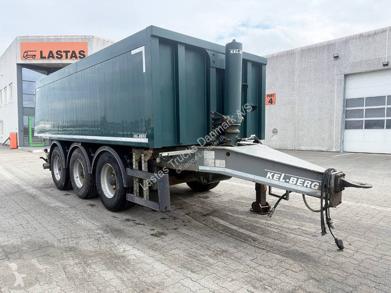 Sættevogn Kel-Berg 3 axle Tipper /...