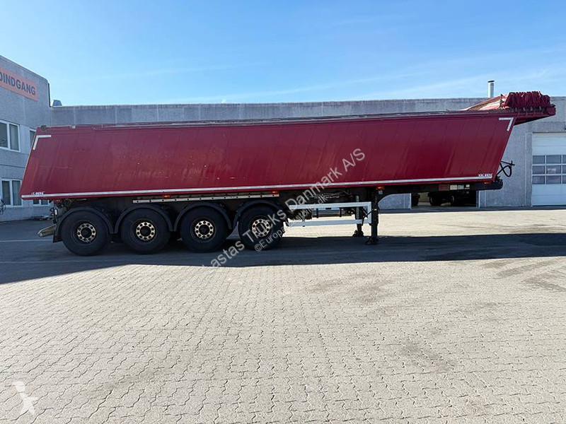 Kel-Berg 4 axle Tipper / Alukastenmulde Kipper...