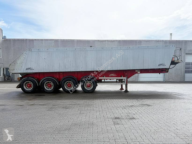 4 axle Tipper / Alukastenmulde Kipper semi-trailer
