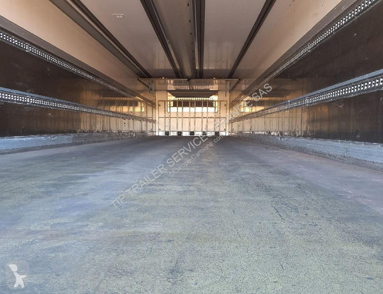 Chereau Trailer Reefer Multi Temp Straight...