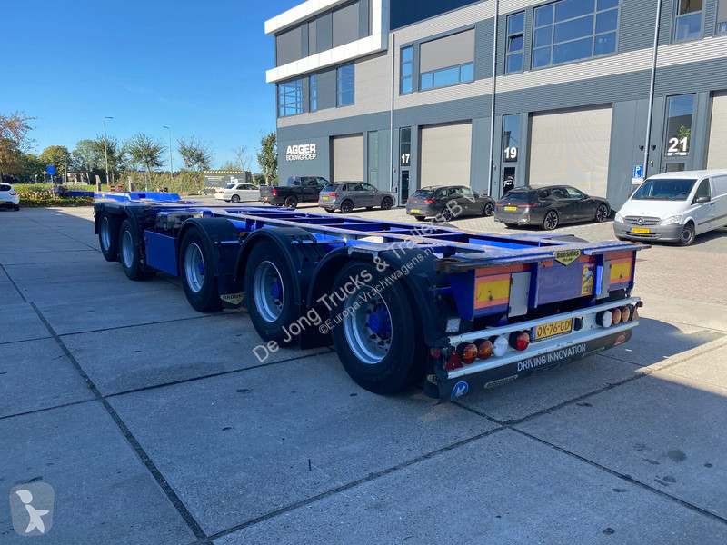 Broshuis 2 Connect 5AKCC / 5 Axles / 3x...