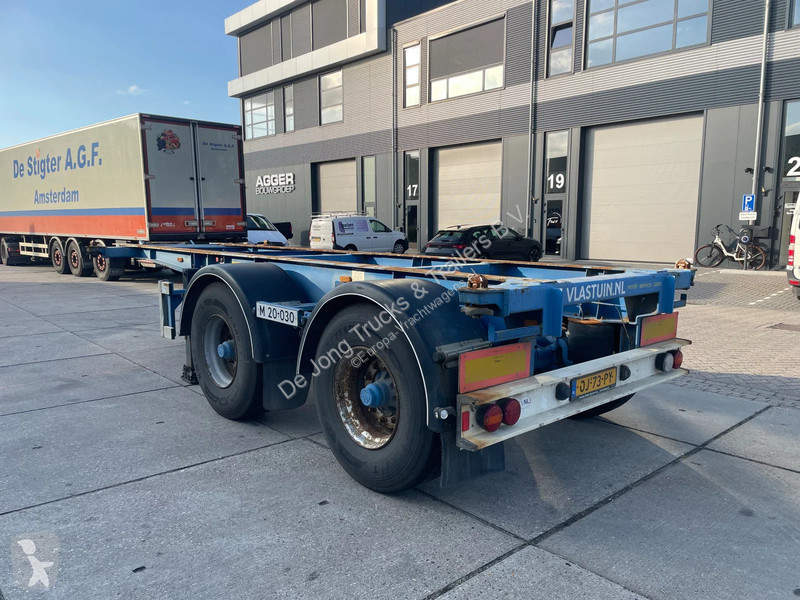LAG O-2-32 01 20 FT / Container chassis / BPW +...