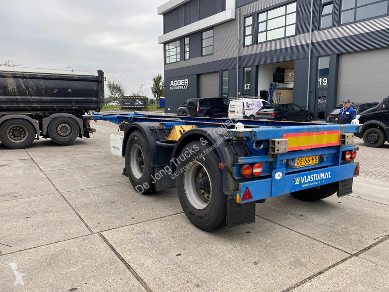 Krone SZC 20 / 20FT / Container chassis...