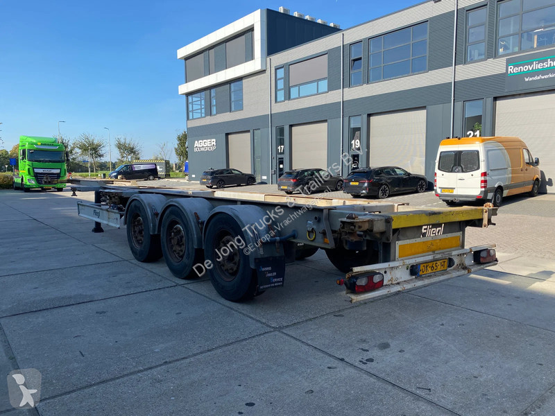 Fliegl / 40-45FT / 1x Extendable / BPW + Disc...