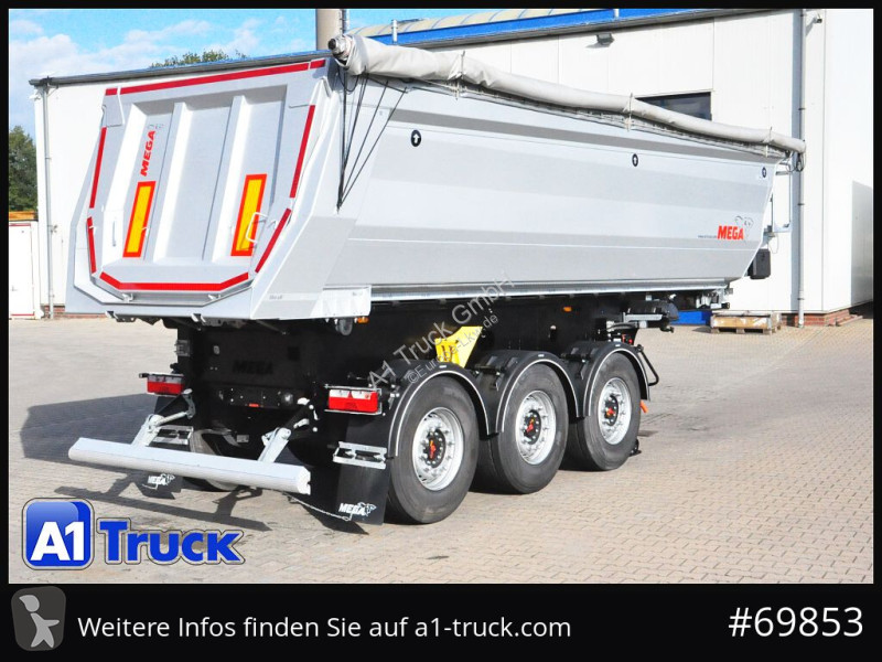 Benalu Mega  25m³ Lift Stahl  SAF 4X4 Allrad...