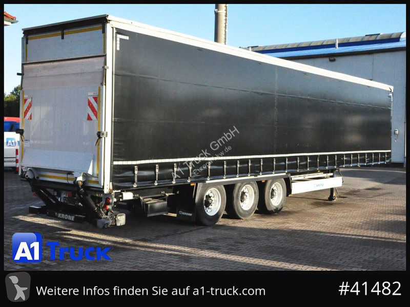 Krone SD, Getränke, LBW, VDI 2700, Alufelgen...