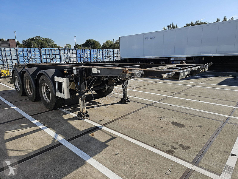 Mafa CONT.SAL40.27E 20 FT TANK BPW DRUM LIFT...