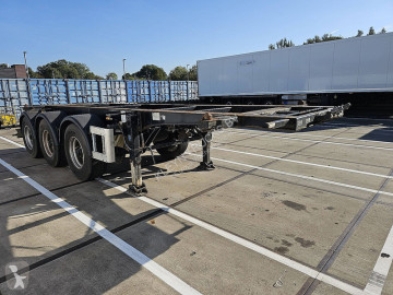Mafa CONT.SAL40.27E 20 FT TANK BPW DRUM LIFT AXLE semi-trailer