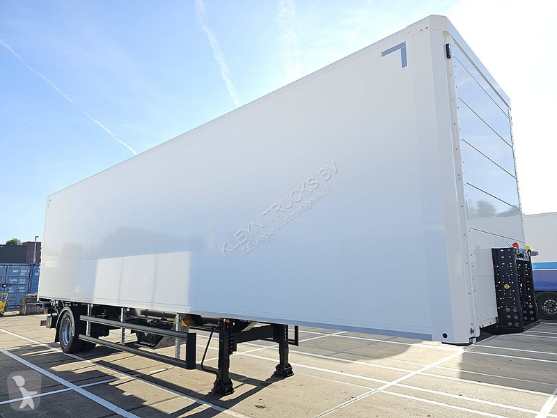 System Trailers TFSH09 TRi semi-trailer