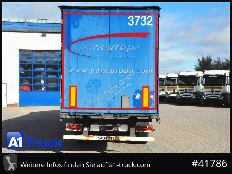 Schmitz Cargobull SD Tautliner, Code XL, Bahn,...