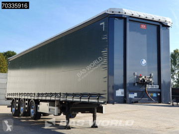 Pacton tautliner semi-trailer