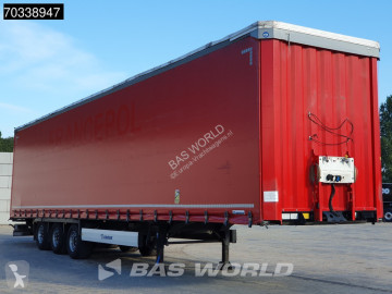 Krone tautliner semi-trailer