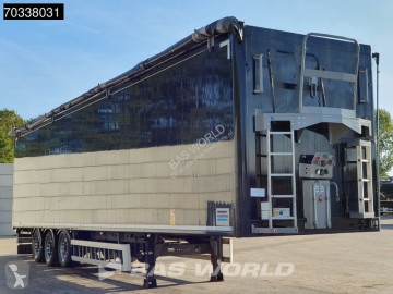 Knapen K100 10mm Remote Lift Axle BPW semi-trailer