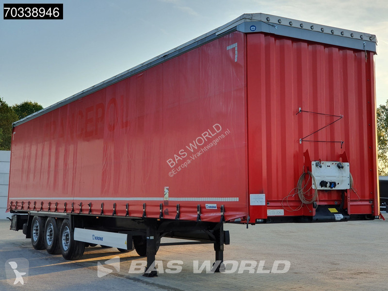Oplegger Krone Lift Axle MOT 09/27