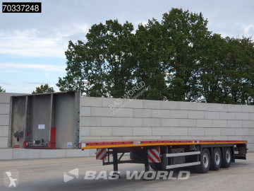 Faymonville flatbed semi-trailer