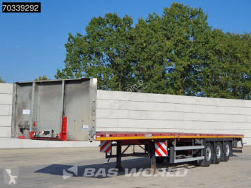 Faymonville flatbed semi-trailer