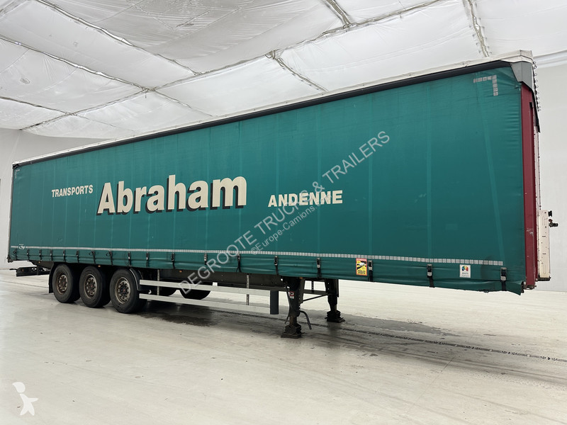 Fliegl Tautliner semi-trailer