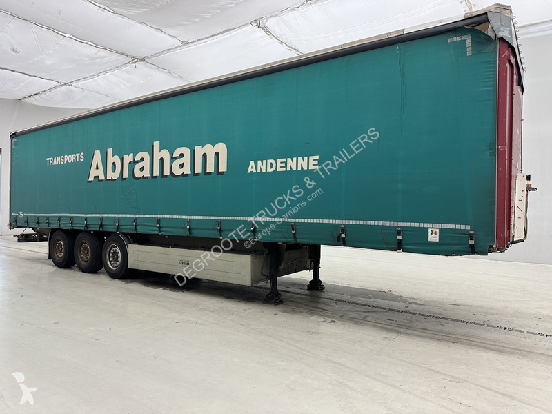 Fliegl Tautliner semi-trailer
