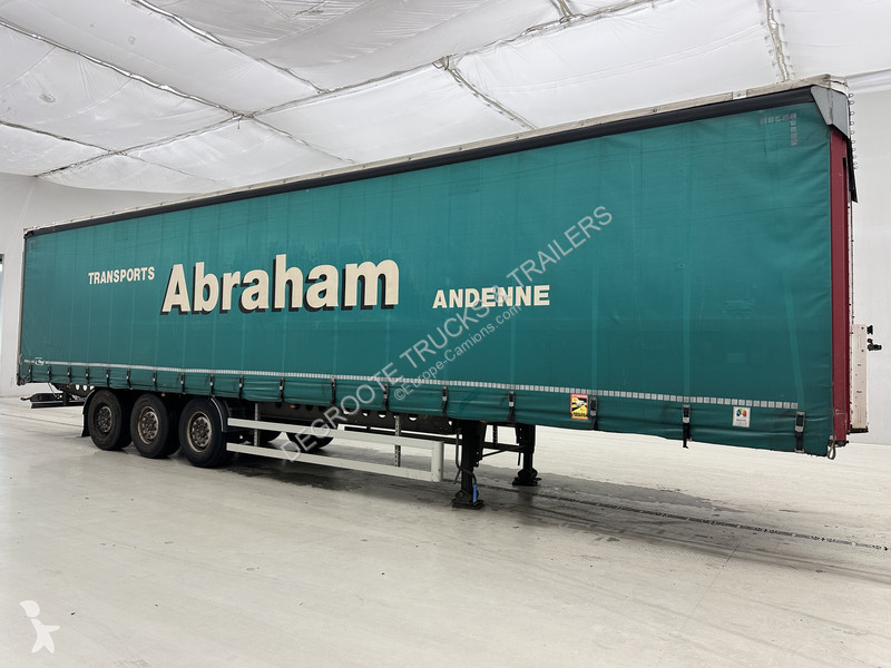 Fliegl Tautliner semi-trailer