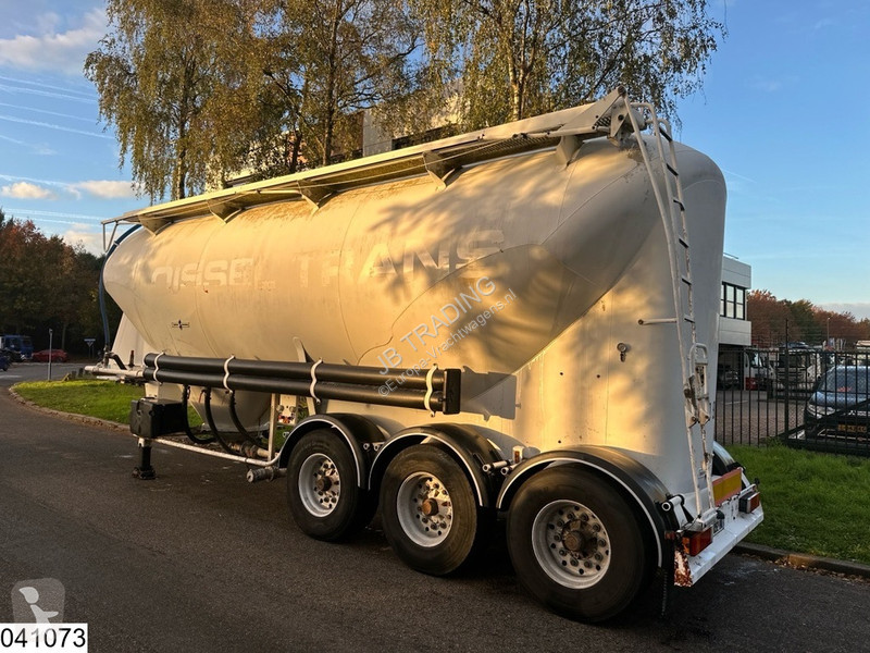 Spitzer Silo 39.000 Lter, 1 Comp. semi-trailer