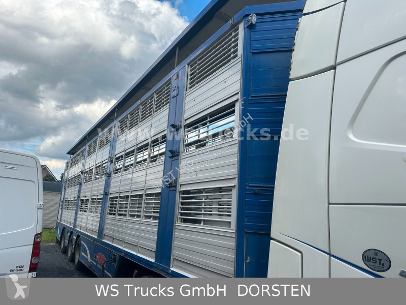 نصف مقطورة  Finkl  3 Stock Hubdach Typ 2