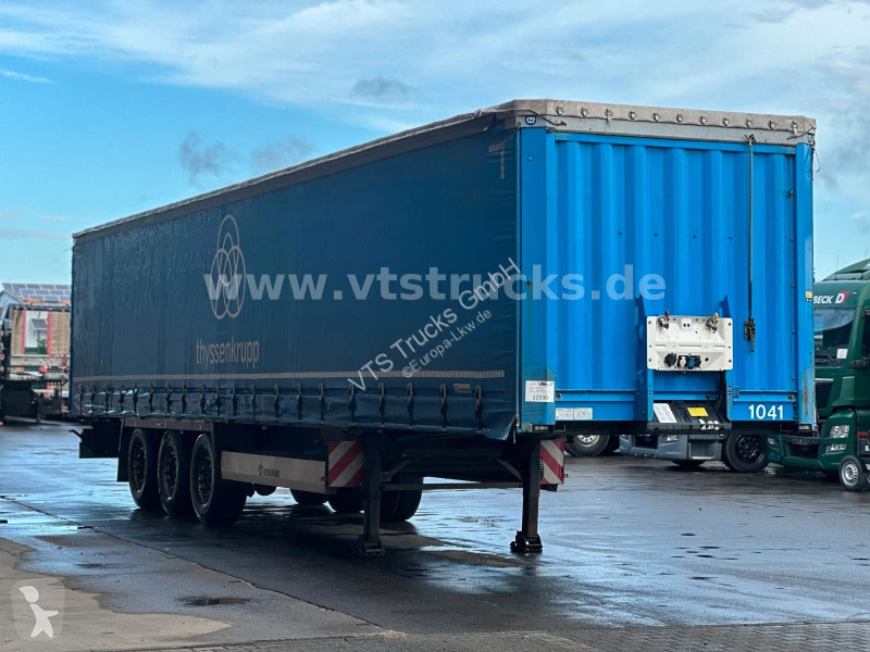 Krone Curtainsider/Rungen/Hubdach/Box/Liftachse...