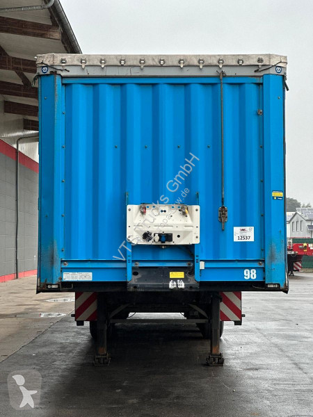 نصف مقطورة Krone Curtainsider/EDSCHA/Liftachse/Box