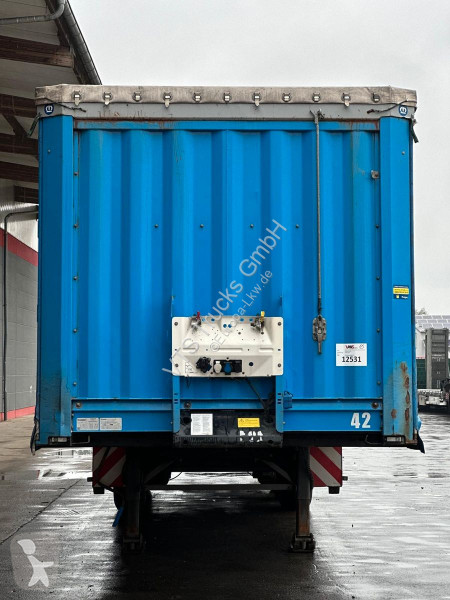 Krone Curtainsider/Rungen/Hubdach/Box/Liftachse...