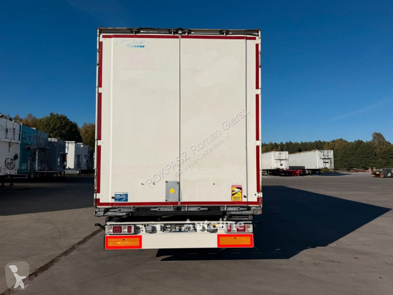 Krone Doppelstock semi-trailer