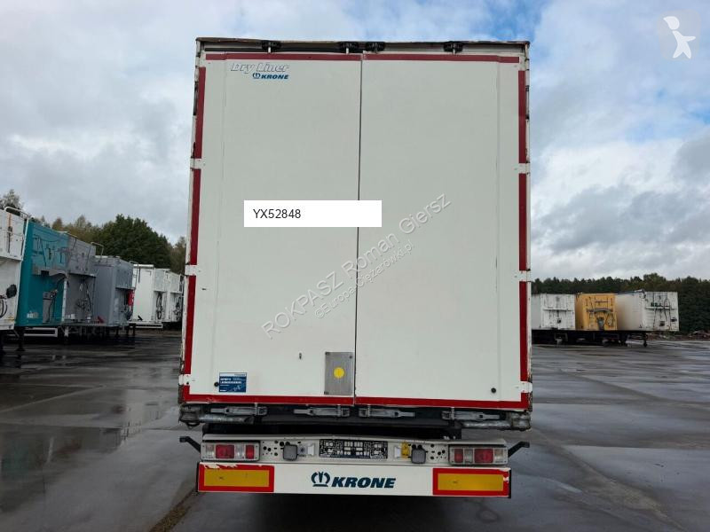 Krone BOX Doppelstock semi-trailer