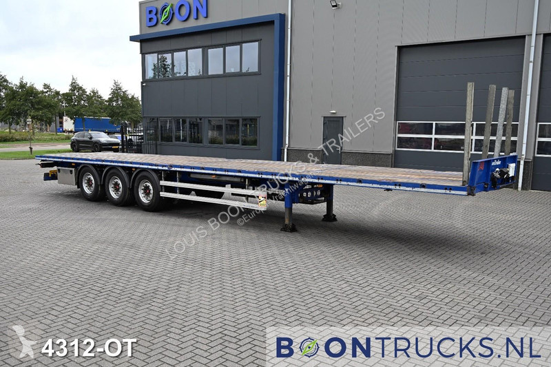 Lecitrailer 3E20 FLATBED | HARDWOOD FLOOR *...