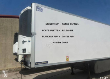 Lamberet mono temperature refrigerated semi-trailer
