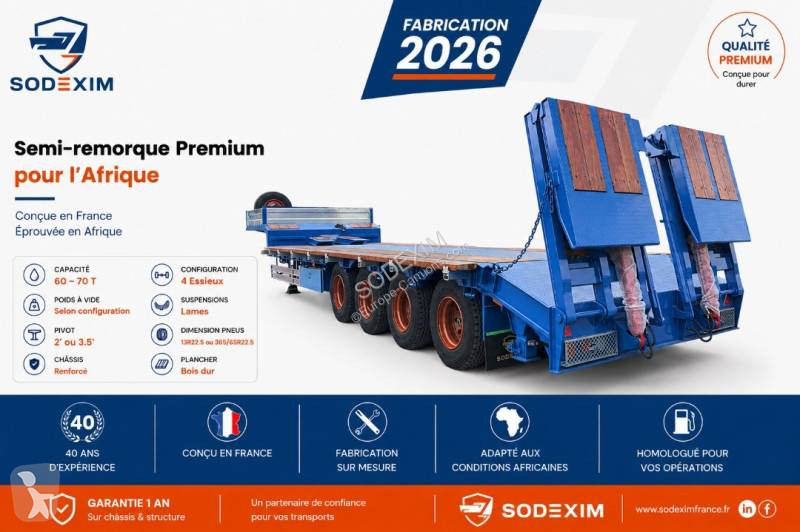 Превоз на строителна техника Sodexim EXPORT