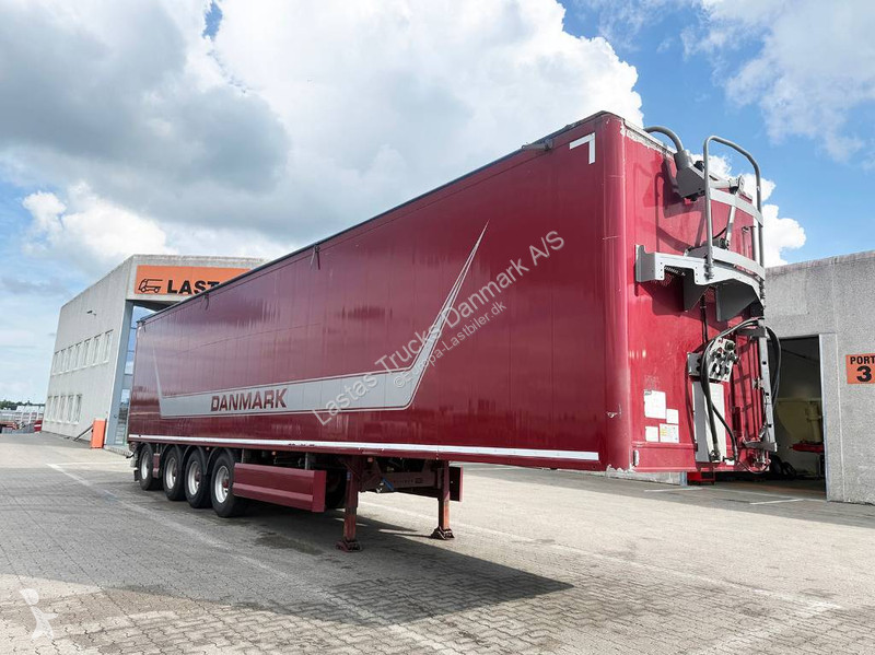 Knapen 4 axle Walkingfloor /...