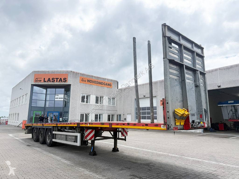 MAX Trailer 3 axle Extendable / Ausziehbarer...
