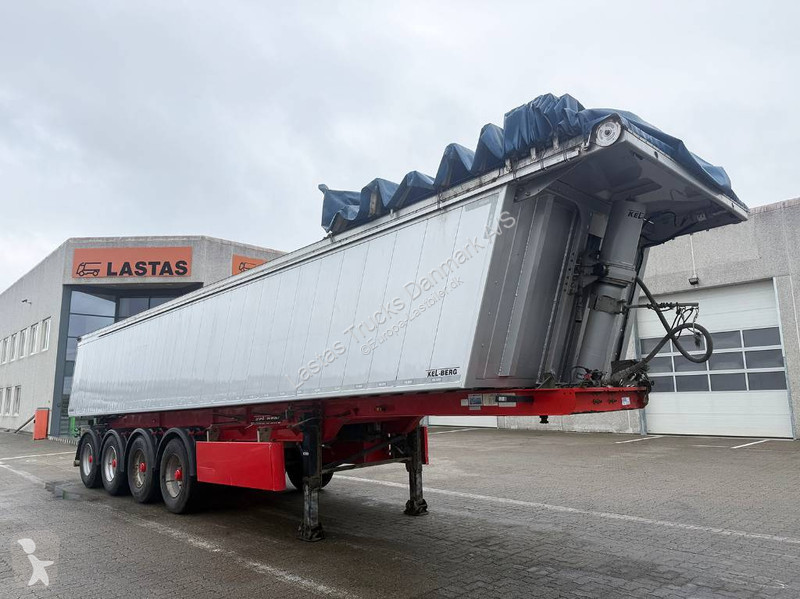 Kel-Berg 4 axle Tipper / Alukastenmulde Kipper...