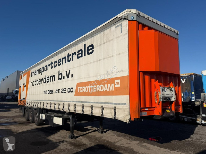 Oplegger Krone 3 AXLE BPW - SLIDING ROOF